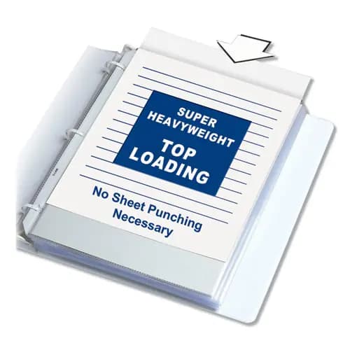 C-Line® C-Line® Polypropylene Sheet Protectors