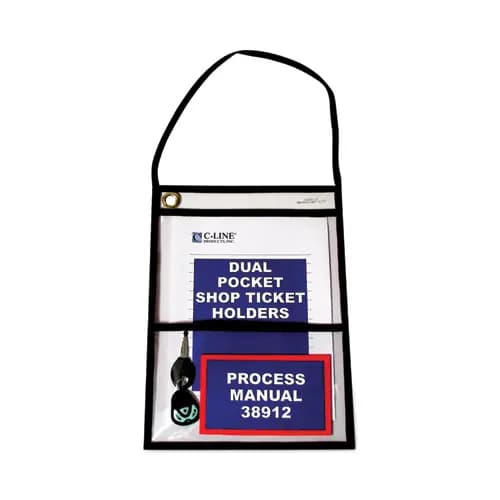 C-Line® C-Line® Stitched Shop Ticket Holders with Hanging Strap