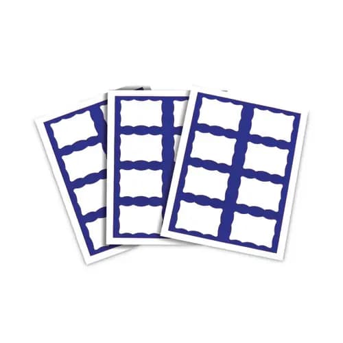 C-Line® Laser Printer Name Badges