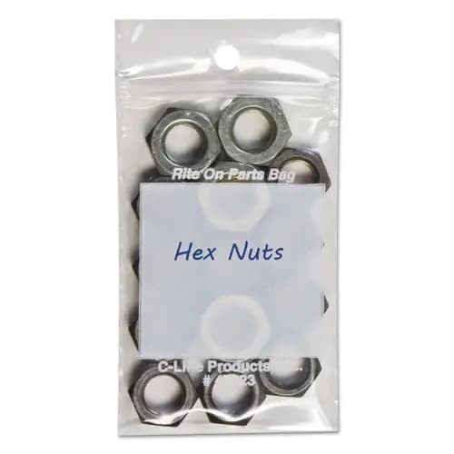 C-Line® Write-On Poly Bags