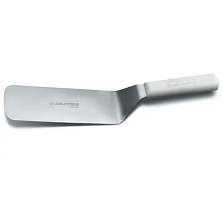 Cake Turner with Yellow Handle, 8" x 3"