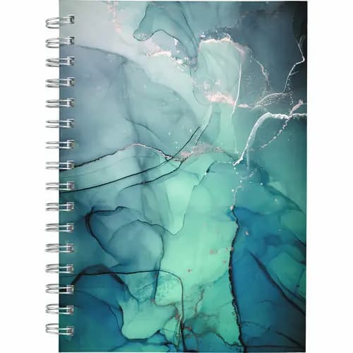 Cambridge® Glacier Weekly/Monthly Planner