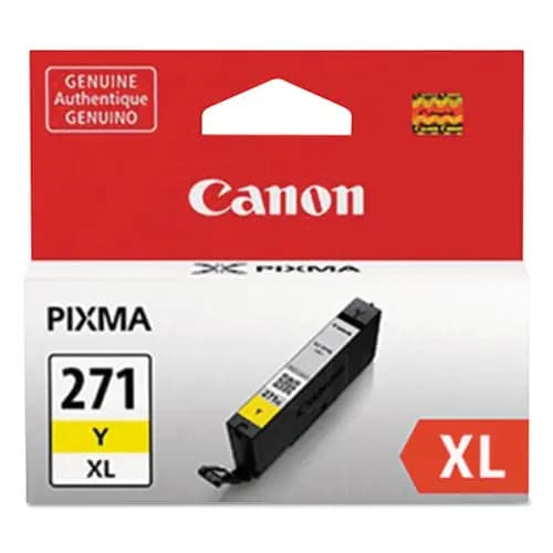 Canon® 0339C001 (CLI-271XL) High-Yield Ink, Yellow