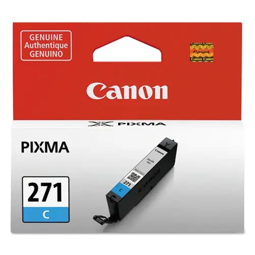 Canon® 0391C001 (CLI-271) Ink, Cyan