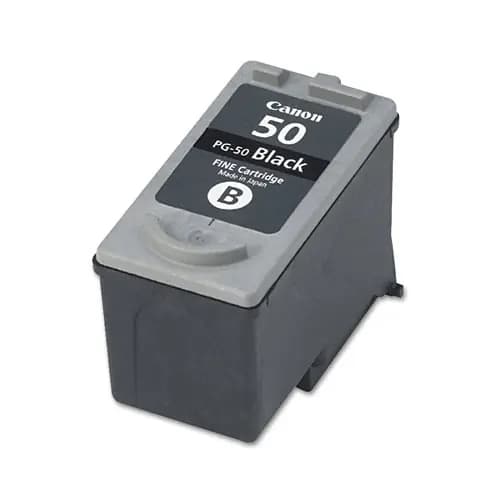 Canon® 0616B002 (PG-50) High-Yield Ink Cartridge, Black, 300 Page Yield