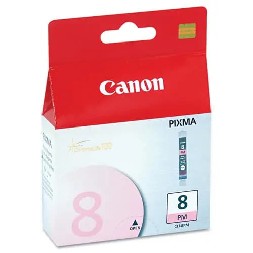 Canon® 0625B002 (CLI-8) Ink, Photo Magenta