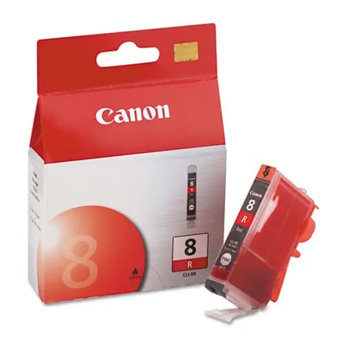 Canon® 0626B002 (CLI-8) Ink, Red