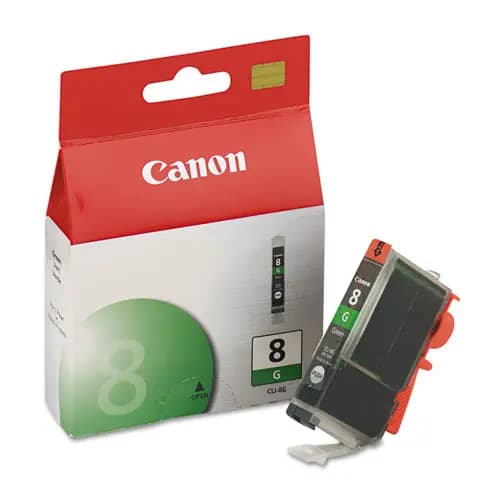 Canon® 0627B002 (CLI-8) Ink, Green