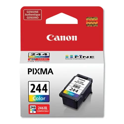 Canon® 1288C001 (CL-244) Color Ink Cartridge