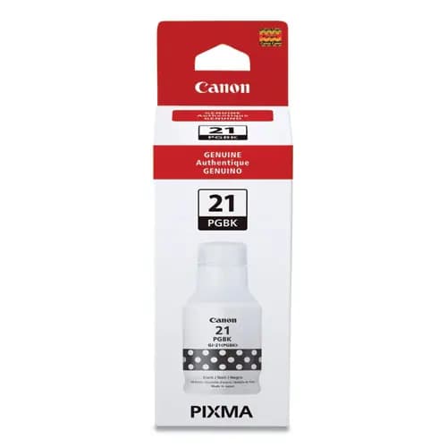 Canon® 4526C001 (GI-21) Ink, Black