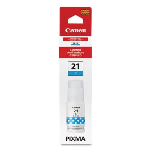 Canon® 4537C001 (GI-21) Ink, Cyan