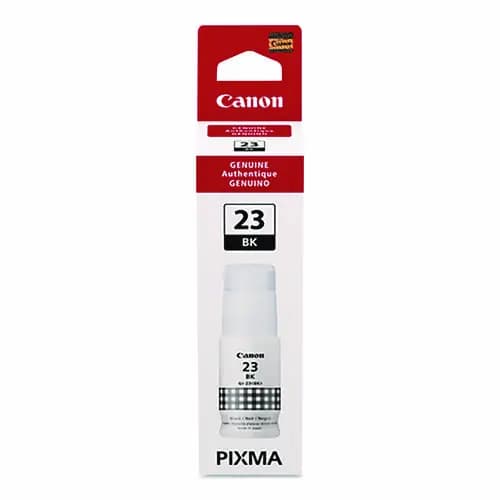 Canon® 4696C001 (GI-23) Ink Bottle, Black