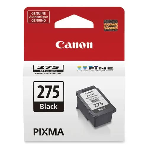 Canon® 4982C001 (PG-275) Chromalife 100 Ink Cartridge, Black, 180 Page Yield