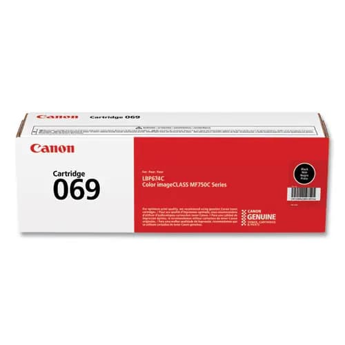 Canon® 5094C001 (069) Toner, Black, 2,100 Page Yield