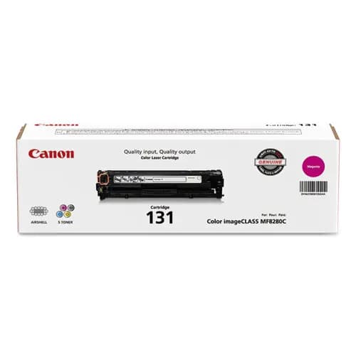 Canon® 6270B001 (CRG-131) Toner Cartridge, Magenta, 1,500 Page Yield