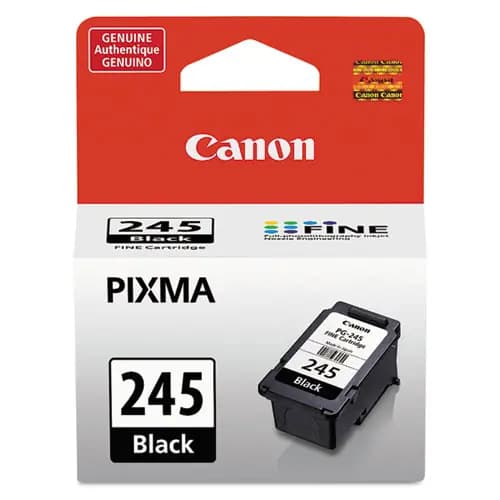 Canon® 8279B001 (PG-245) ChromaLife100+ Ink Cartridge, Black, 180 Page Yield