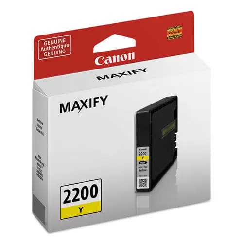 Canon® 9306B001 (PGI-2200) Ink, Yellow