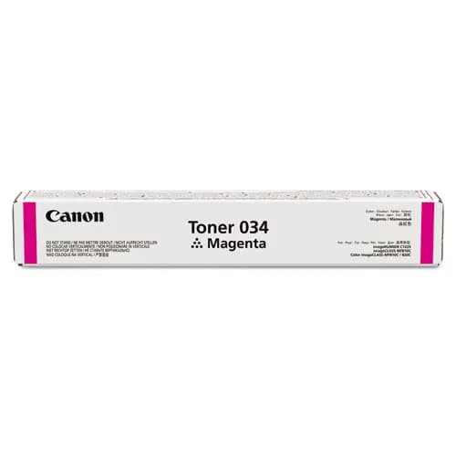 Canon® 9452B001 (034) Toner Cartridge, Magenta, 7,300 Page Yield