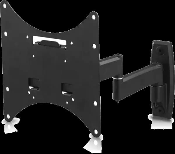 Cantilever wall mount for up to 32″ TV.