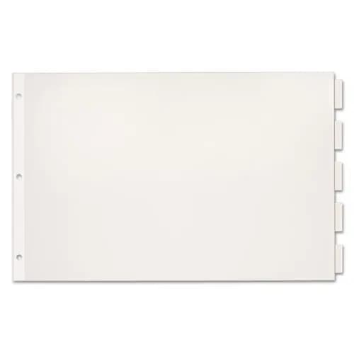 Cardinal® Paper Insertable Dividers