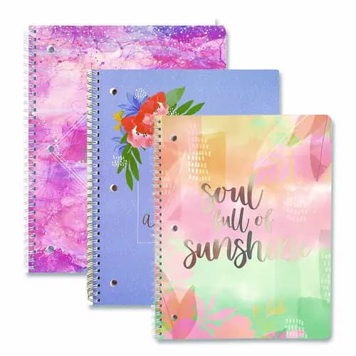 Carolina Pad® Silver Lining Hardcover Journal