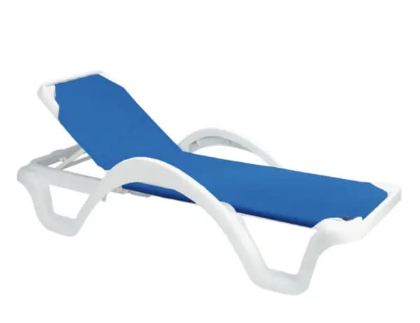 CATALINA Sling Chaise with Arms