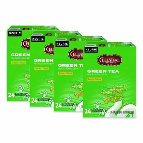 Celestial Seasonings® Green Tea K-Cups, 96/Carton