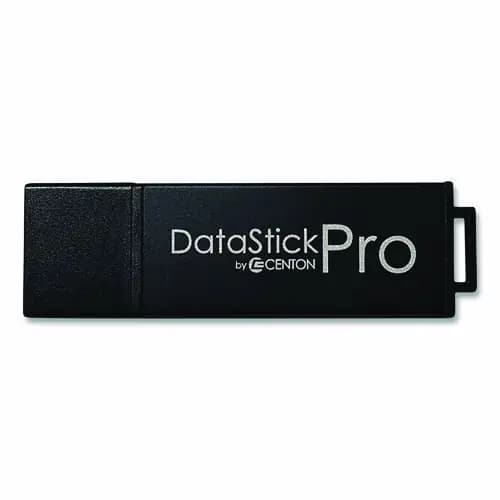Centon DataStick Pro USB 3.2 Type A Flash Drive, 512 GB, Black
