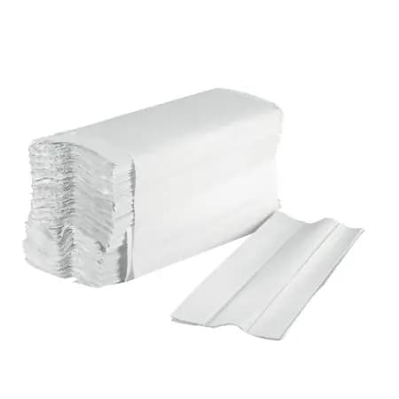 Cfold Hand Towel White (200/pk) 12pk/cs