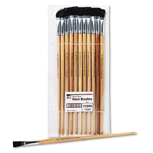 Charles Leonard® Long Handle Easel Brush