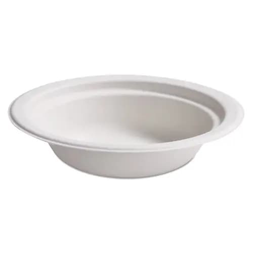 Chinet® Paper Pro Round Bowls, 12 oz, Beige, 125/Bag, 8 Bags/Carton