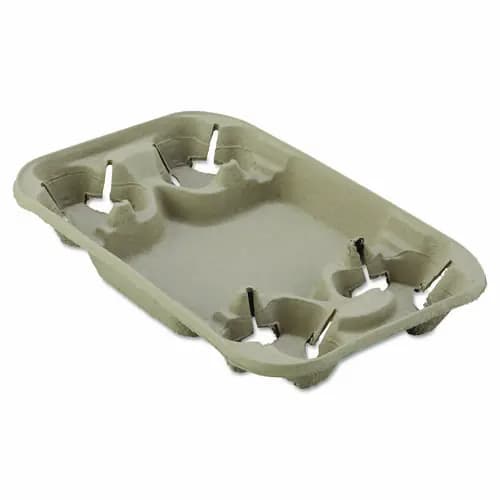 Chinet® StrongHolder® Molded Fiber Cup/Food Trays