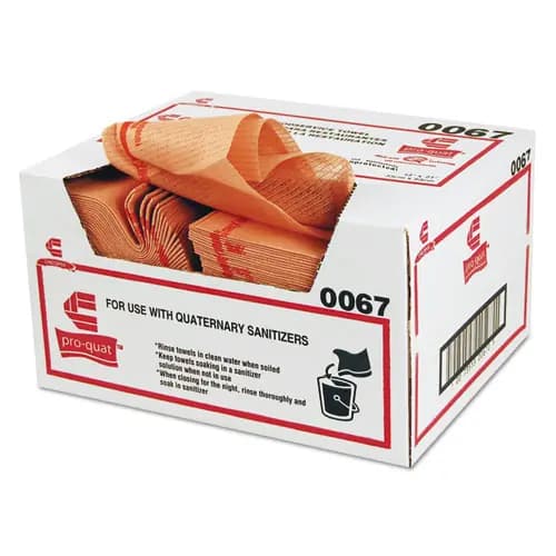 Chix® Pro-Quat® Food Service Towels