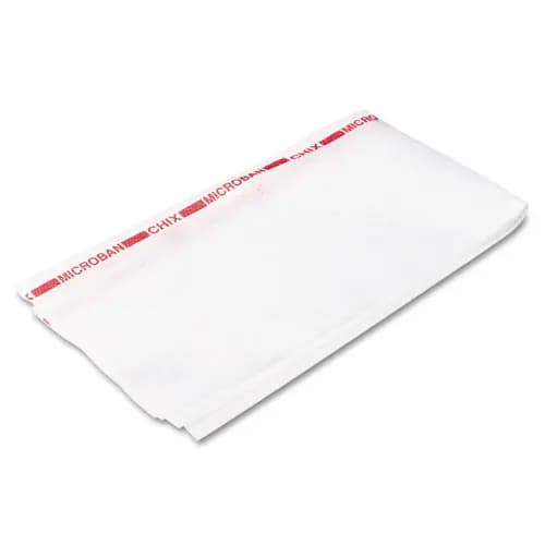 Chix® Reusable Food Service Towels, 13" x 24", White, 150 Towels/Carton