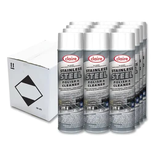 Claire® Stainless Steel Polish & Cleaner