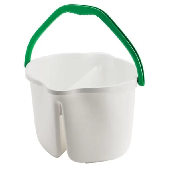 Clean & Rinse Bucket, 3 Gallon – White