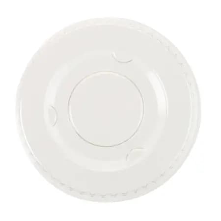 Clear Portion Cup Lids for 3.25 oz and 4 oz Cups, 20 Sleeves of 120 Lids