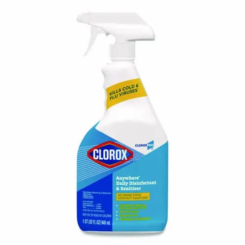 Clorox® Anywhere® Daily Disinfectant and Sanitizer
