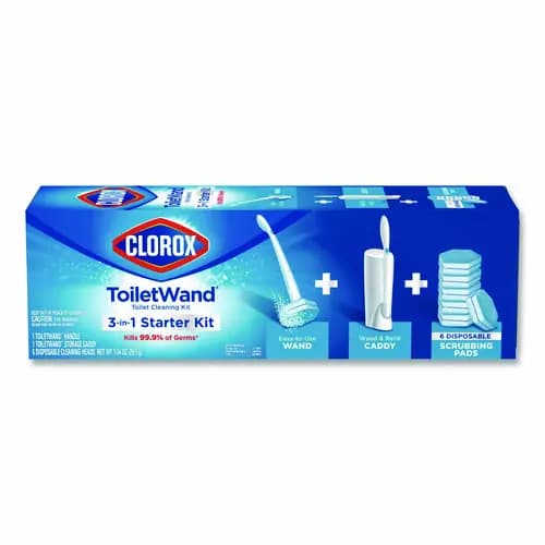 Clorox® ToiletWand® Disposable Toilet Cleaning System