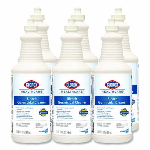 Clorox Healthcare® Bleach Germicidal Cleaner