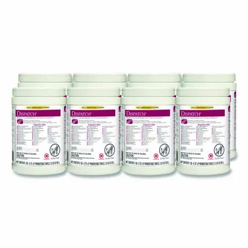 Clorox Healthcare® Dispatch® Hospital Cleaner Disinfectant Towels with Bleach