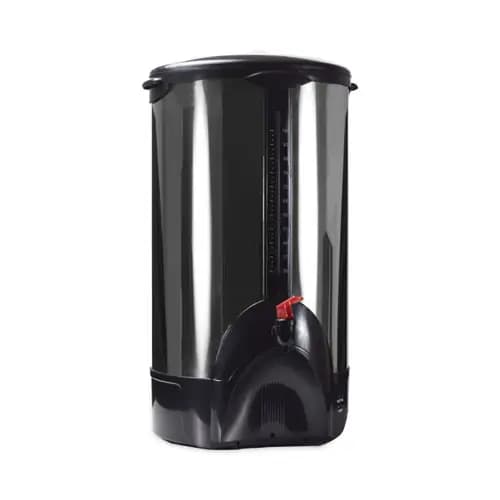 Coffee Pro 100-Cup Percolating Urn, Stainless Steel