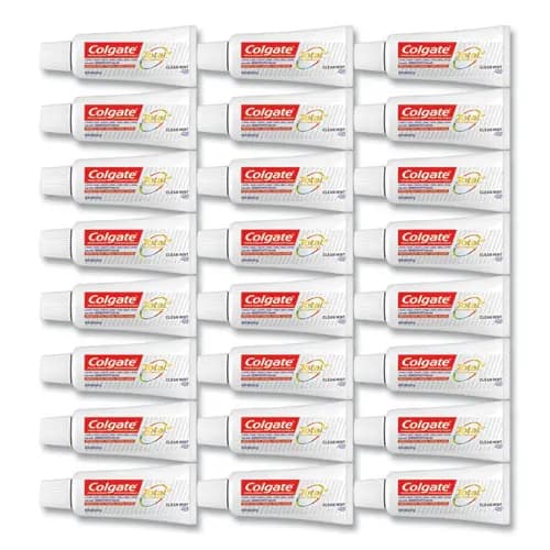 Colgate® Total Toothpaste, Coolmint, 0.88 oz, 24/Carton