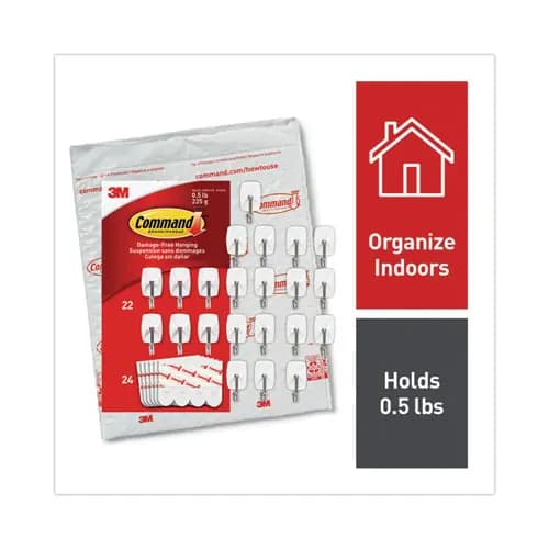 Command™ Small Wire Hooks