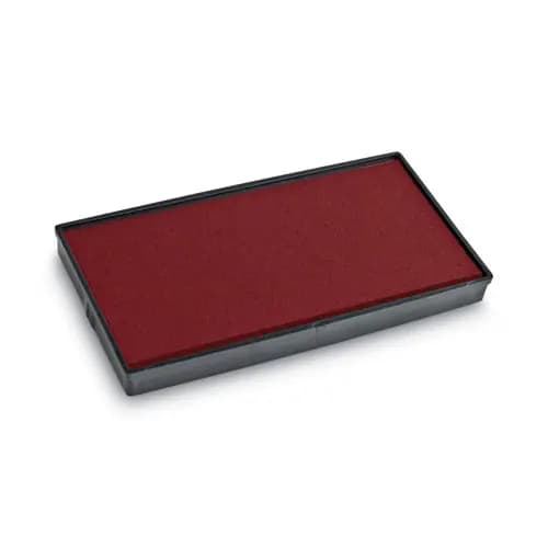 COSCO 2000PLUS® Replacement Ink Pad for 2000PLUS 1SI60P, Red