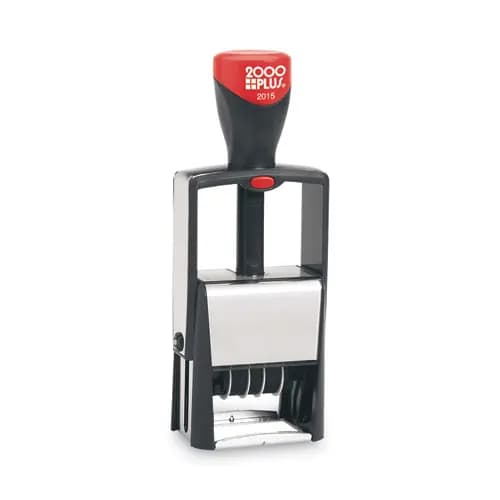 COSCO 2000PLUS® Self-Inking Heavy-Duty Line Dater