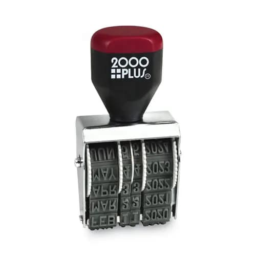 COSCO 2000PLUS® Traditional Date Stamp, Six Years