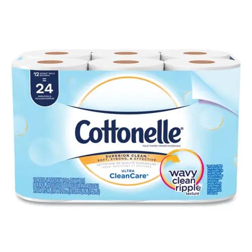 Cottonelle® Clean Care Bathroom Tissue