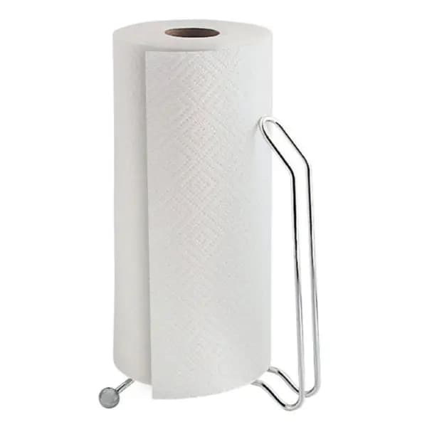 Counter Top, Chrome Paper Towel Holder