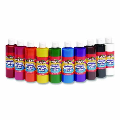 Cra-Z-Art® Washable Tempera Paint